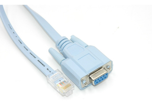Cable Consola Cisco Rj45 A Db9 72-3383-01 Switches 1.8metros