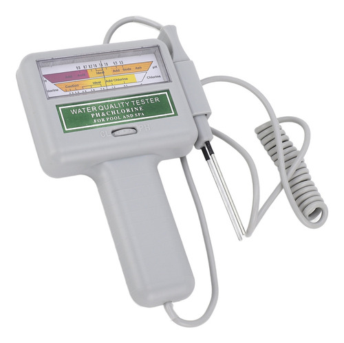 Medidor De Cloro Portátil Para Piscina Y Spa, Medidor De Ph
