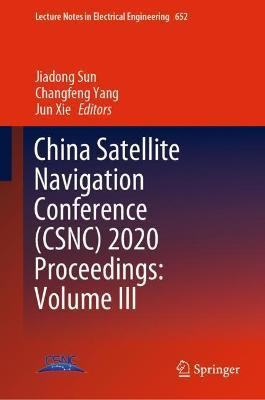 Libro China Satellite Navigation Conference (csnc) 2020 P...