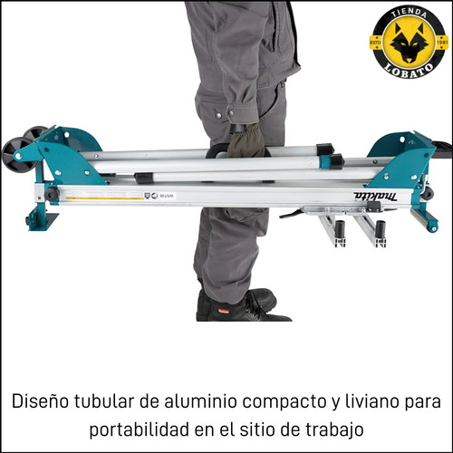 Pie Apoyo Soporte Para Ingletadoras Varias Makita Wst06