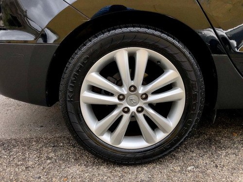 Hyundai Ix35 2.4 4x4 Teto Solar Automática Preta - 2011
