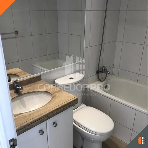 Departamento Con 1d + 1b + Terraza, Estacionamiento Y Bodega