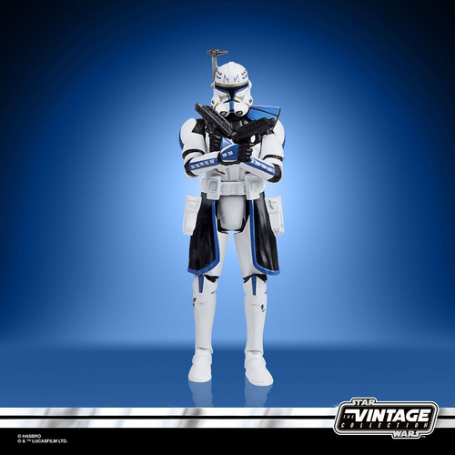 Imagen 2 de 3 de Star Wars The Vintage Collection Clone Wars Captain Rex
