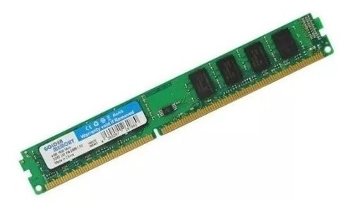 Memoria Ram Color Verde 8gb 1 Golden Memory Gm16n11/8 1,5v