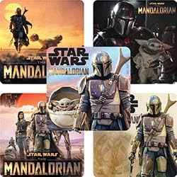 Pegatinas De Star Wars: The Mandalorian - Premios Y Obsequio