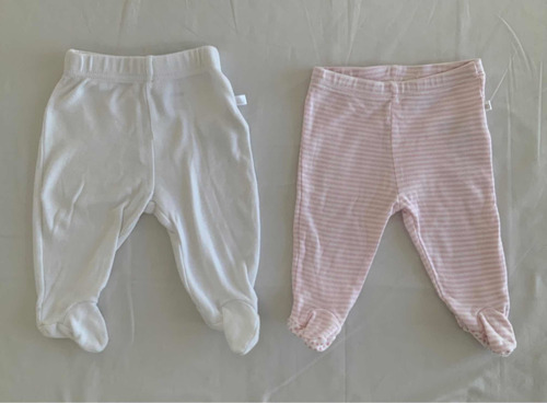 Cheeky. Set X 2 Pantalones Jogging. Talle Xs (1-3 M) #pat1