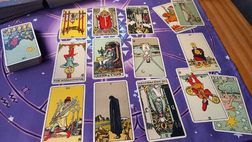 Tirada Del Tarot 3 Preguntas + Tirada Oraculo S/ Cargo