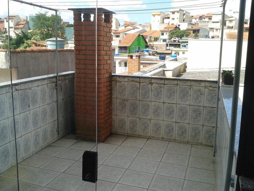 Imagem 9 de 23 de Excelente Sobrado À Venda - 3 Quartos - 5 Vagas - Bairro Marek - Santo André - Sp - 49194