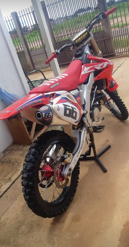 Imagem 2 de 5 de Honda Crf 250r Inportada