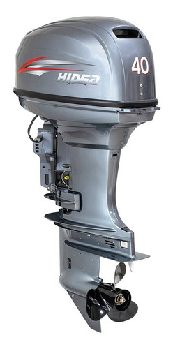 Imagem 7 de 9 de Motor De Popa De 40 Hp 2 Tempos Com Trim Comando A Distancia