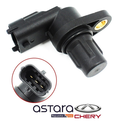 Imagen 5 de 7 de Sensor Eje Levas Chery Fulwin Sport 1.5 16v 2012-2014