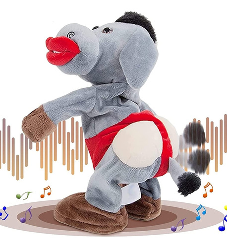   De Burro De Peluche Que Baila Y Canta,  S Interactivo...