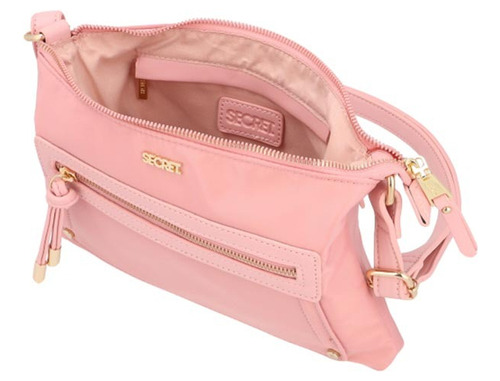 Cartera Secret Valencia Cross Bag Rose S