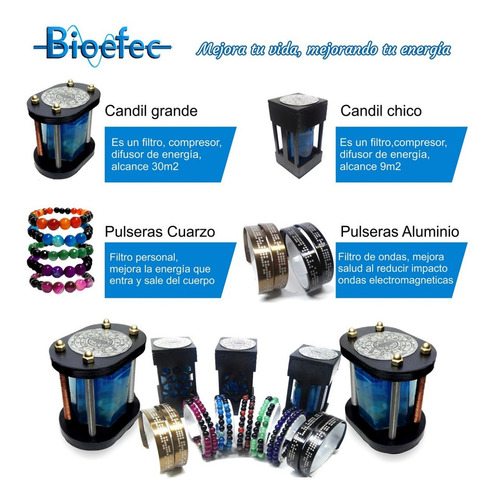 Protección Bioefec Limpia Malas Vibras Chakras Y Aura
