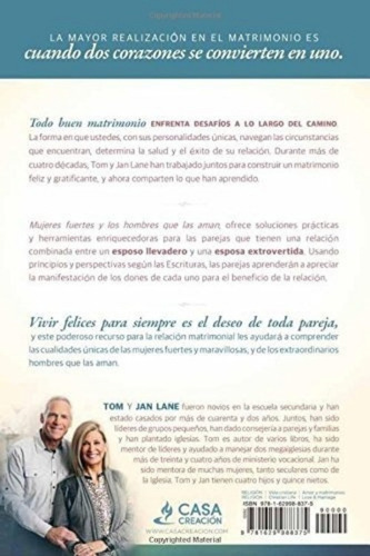 Mujeres Fuertes Y Los Hombres Que Las Aman / Tom Y Jan Lane