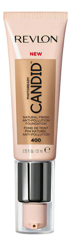 Base Maquillaje Photoready Candid Mate Revlon Tono Macadamia