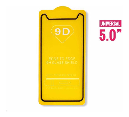 Vidrio Templado Universal   5.0 Glass   Full Cover  (2 Pack)