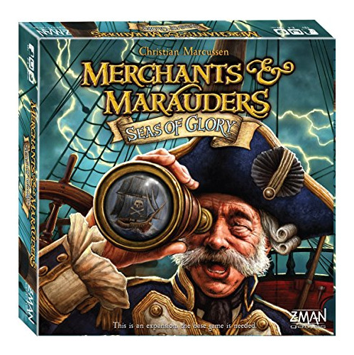 Merchants &quot; Marauders Mares De La Junta De Gloria Game