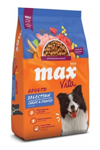 Max Vita Adulto Carne Y Pollo 3 Kg