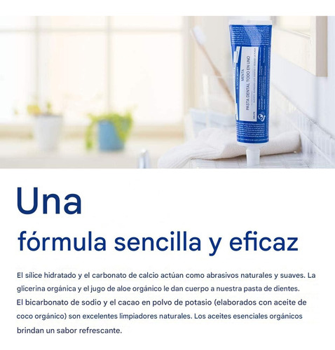Pasta De Dientes Sin Fluor Dr. Bronner's All-one 70% Organic