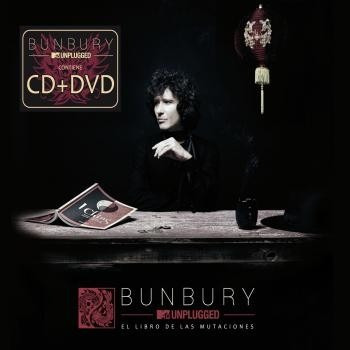 Bunbury El Libro De Las Mutaciones Mtv Unplugged Cd+dvd W-