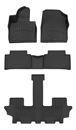 Weathertech 441650-1-2-3im Hp Alfombra Kia Sorento 2021-2023