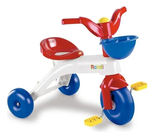 comprar Triciclo Nene Junior Rider Multicolor Rondi Tun Tunishop