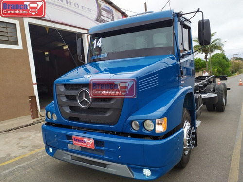 Caminhão Mb Atron 2324,2014,único Dono,o Mais Novo Do Brasil