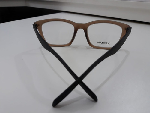 Óculos Calvin Klein Original Marrom Ck5831 Com Nota E Brinde