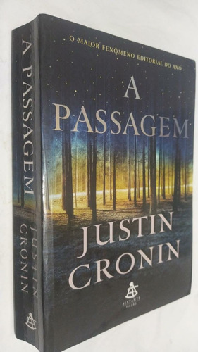 Livro - A Passagem Justin Cronin