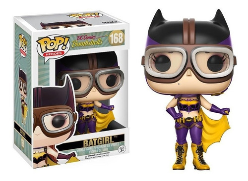 Funko Pop Heroes Dc Comics Bombshells Batgirl No Sdcc Chase