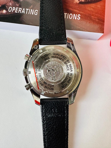Reloj Omega Modelo De Ville Negro/plateado Fullset Negro Plateado Negro (Usado)