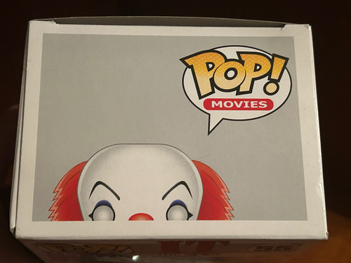It Pennywise Funko Pop Movies (Usado)