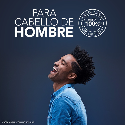 Imagen 3 de 9 de Shampooo Hombre Head Shoulders Old Spice 700 Ml
