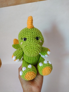 Dinosaurio Crochet | MercadoLibre 📦 Dinosaurio Crochet | MercadoLibre 📦