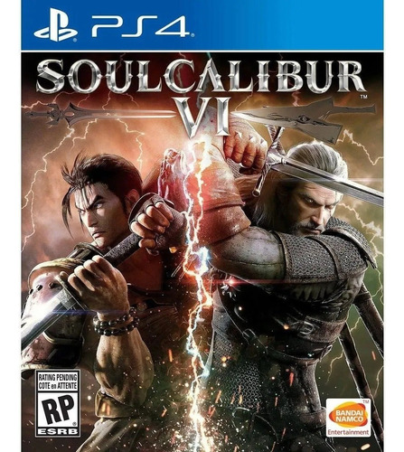 Soulcalibur Vi Ps4 / Juego Físico