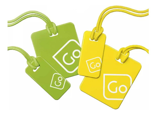 Set De 4 Identificadores De Equipaje Go Travel Gt155.302