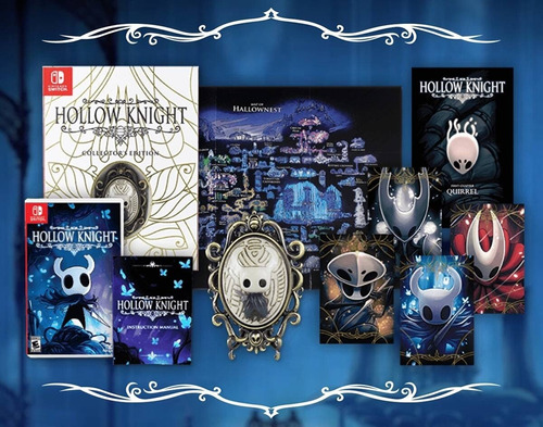 Hollow Knight Collectors Edition Nintendo Switch