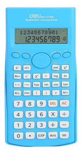 Calculadora Cientifica Deli 12 Digitos Con Cubierta Febo