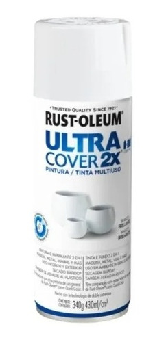 Aerosol Rust Oleum Ultra Cover Multiuso Brillante - Fc