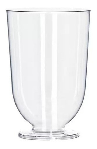 Taça Descartável Para Licor 50ml Transparente Cristal C/480