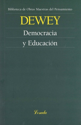 Democracia Y Educación - John Dewey 