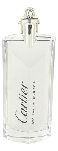 Perfume Cartier Déclaration d'Un Soir 100 ml Edt, sin caja