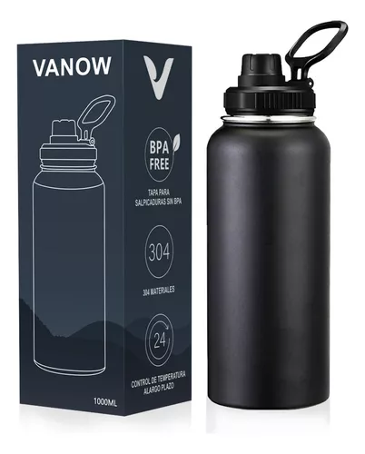 Garrafa Térmica De Água Esportiva Lululemon De 710ml Aço Inoxidável  Portátil Para Escalada