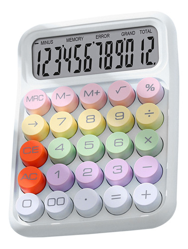 Calculadora Colorida Calculadora De Teclado Mecânico Electro