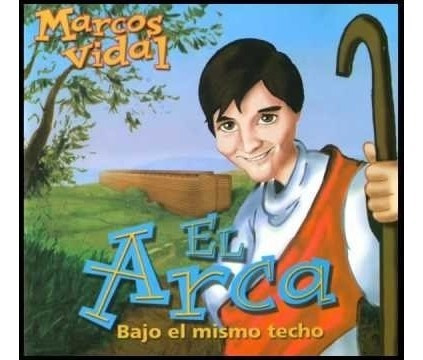 Cd El Arca - Marcos Vidal (sobre Versión Concierto).