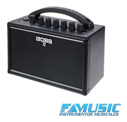 Amplificador Guitarra Electrica Boss Katana Mini 7w