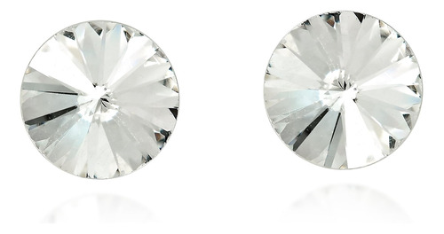 Aeravida Prism Clear Round Fashion Crystal .925 Sterling | |
