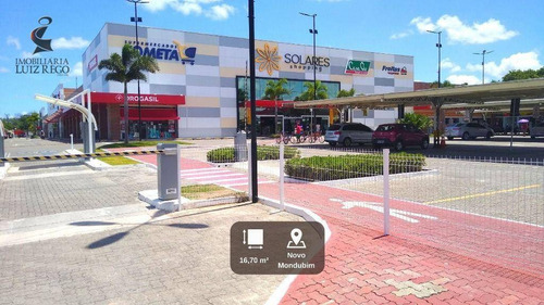Imagem 1 de 8 de Lj2131- Aluga Loja No Shopping Solares Ao Lado Da Lotérica - Lo0170