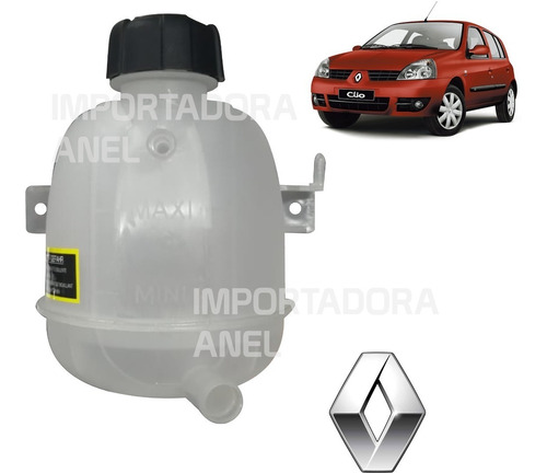 Deposito Agua Renault Clio 2 Kangoo Con Tapa, M K4m 1.6 16v 